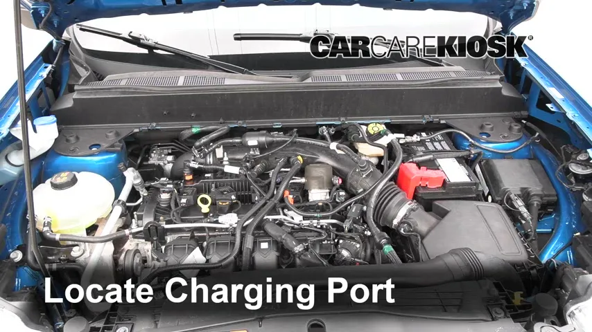 2022 Ford Maverick XL 2.0L 4 Cyl. Turbo Air Conditioner Recharge Freon